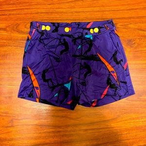 Charlie by Matthew Zink purple multicolored trunk